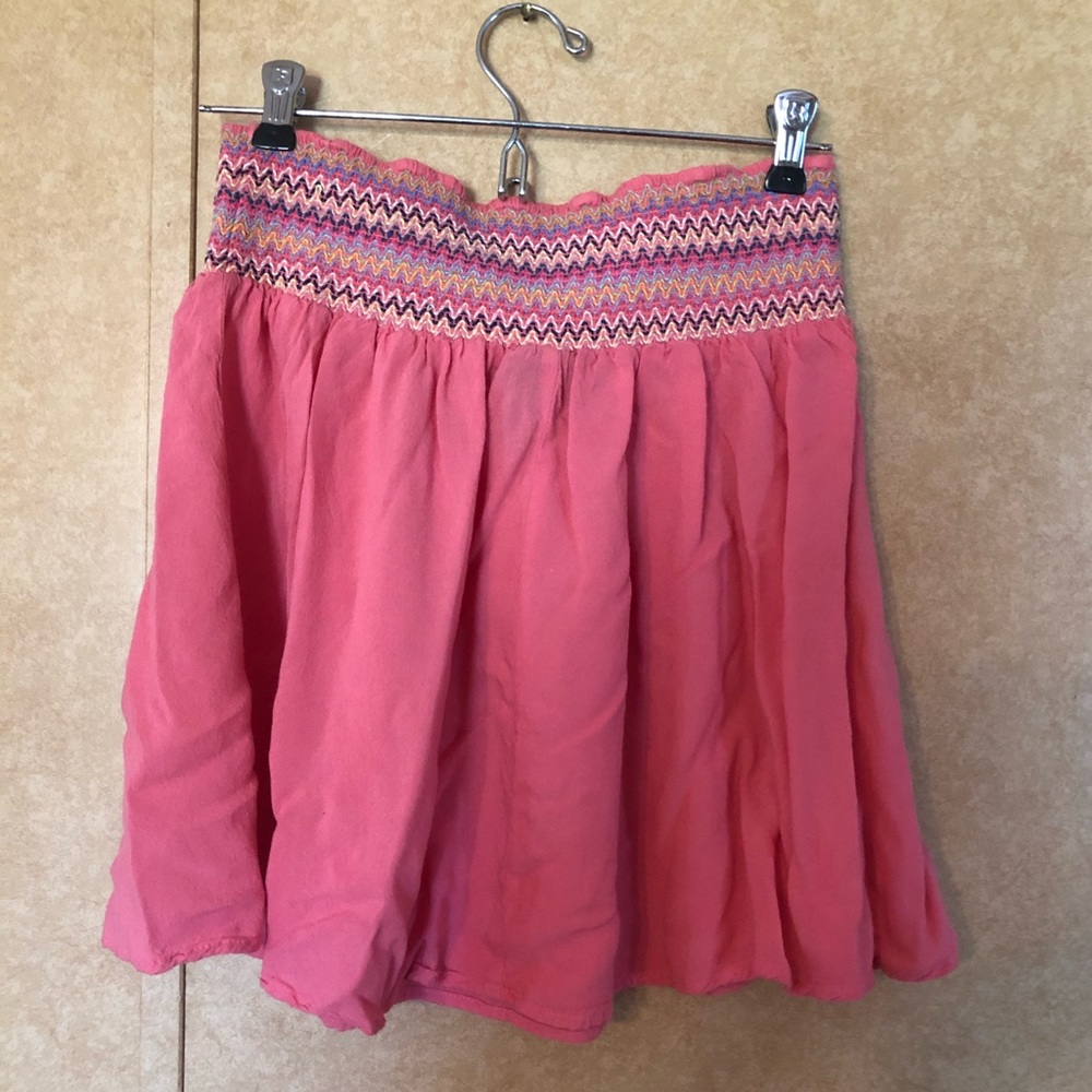 Rue 21 Pink Stretch Skirt XL - Picture 2 of 4
